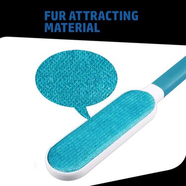 Reusable Pet Fur Remover With Self Cleaner