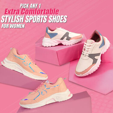 Pick Any 1 Extra Comfortable Stylish Shoes for Women (WS2)