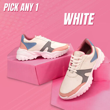 Pick Any 1 Extra Comfortable Stylish Shoes for Women (WS2)