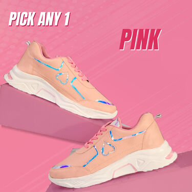 Pick Any 1 Extra Comfortable Stylish Shoes for Women (WS2)