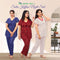 Pick Any 1 Satin Kaftan Nightsuit (1NS2)
