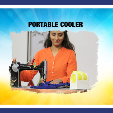 Portable Fan Cooler