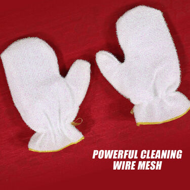 Quick & Easy Deep Cleaning Scrub Gloves