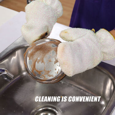 Quick & Easy Deep Cleaning Scrub Gloves