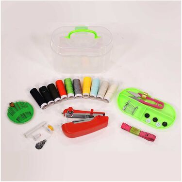 Mini Sewing Machine + 43 in 1 Sewing Kit (SM1)