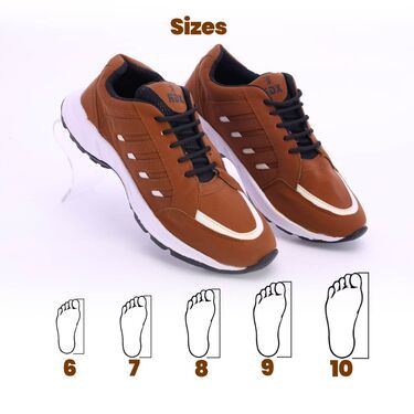 Pick Any 1 Stylish Sports Shoes + Free Rechargeable Stylish Golden Trimmer (SSC16)