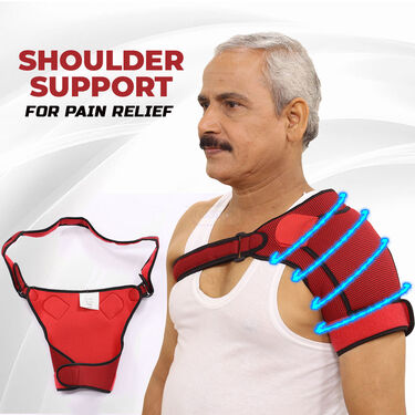 Shoulder Support for Pain Relief (PRS84)