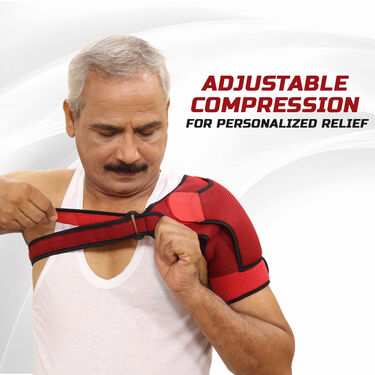 Shoulder Support for Pain Relief (PRS84)