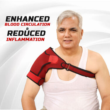 Shoulder Support for Pain Relief (PRS84)