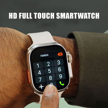 Full Touch Big Screen Bluetooth Calling Smart Watch (W1)