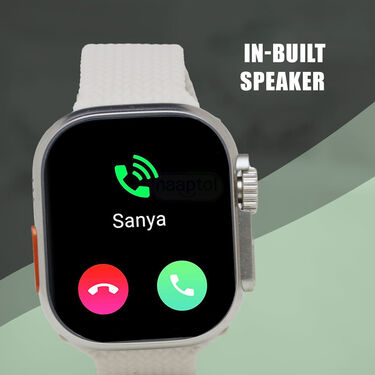 Full Touch Big Screen Bluetooth Calling Smart Watch (W1)