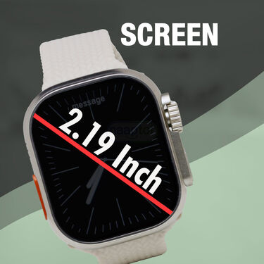 Full Touch Big Screen Bluetooth Calling Smart Watch (W1)