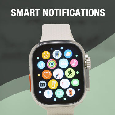 Full Touch Big Screen Bluetooth Calling Smart Watch (W1)