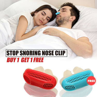 Stop Snoring Nose Clip - B1G1 (PRS56)