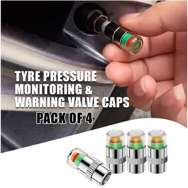 Tyre Pressure Monitor Pack Of 4 (TYRP4)