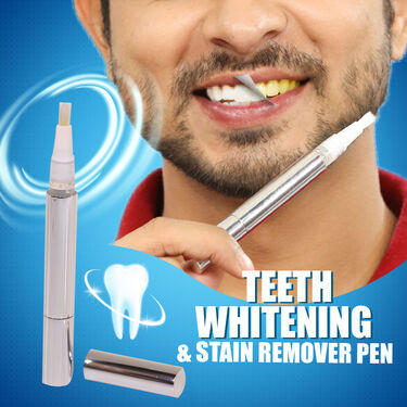 Teeth Whitening & Stain Remover Pen