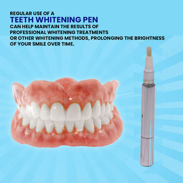 Teeth Whitening & Stain Remover Pen