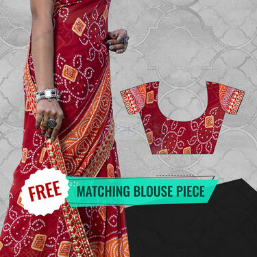 Wedding Special Designer Saree with Free Blouse - Pick Any 1 (WDS-2)