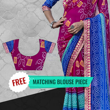 Wedding Special Designer Saree with Free Blouse - Pick Any 1 (WDS-2)