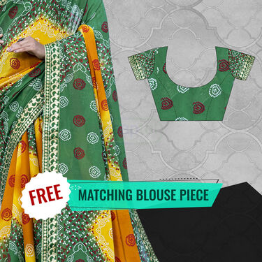 Wedding Special Designer Saree with Free Blouse - Pick Any 1 (WDS-2)