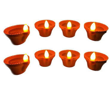 Water Sensor Magic Diya - Set of 8